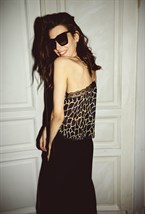 Топ с кружевом - фото 57152