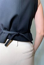 Жилет однобортный - фото 57186 Жилет однобортный - фото 57186