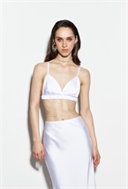 Юбка-макси из атласа - фото 57534