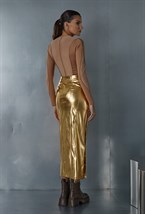 Юбка миди - фото 57599