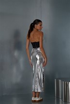 Юбка миди - фото 57601