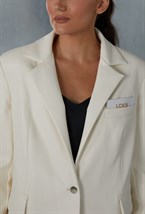 Жакет из экокожи - фото 57605