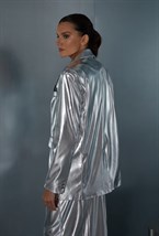 Жакет из экокожи - фото 57611