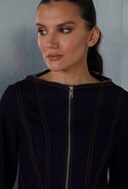 Джинсовая рубашка - фото 57614