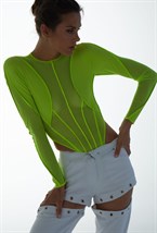 Боди сеткка - фото 57630