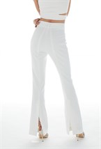 Брюки с разрезами - фото 57634