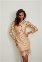 Платье кружевное - фото 57653