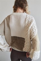 Свитер из кусочков - фото 57719