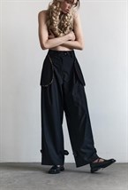 Брюки с карманами - фото 57730