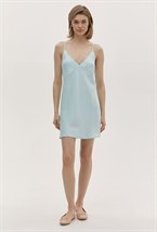 Сорочка с глубоким вырезом - фото 57951