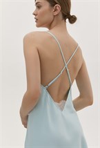 Сорочка с глубоким вырезом - фото 57952