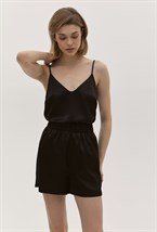 Шорты прямые удлиненные - фото 58024