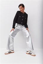 Джинсы METALLIC - фото 58047