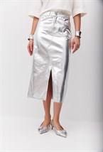 Юбка METALLIC - фото 58051