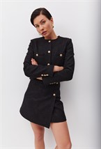 Жакет из твида БРИЖИТ - фото 58055