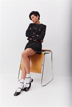 Жакет из твида БРИЖИТ - фото 58059