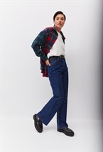 Джинсы прямые - фото 58067