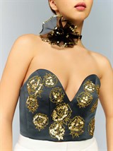 Топ Geometric Rose - фото 58157