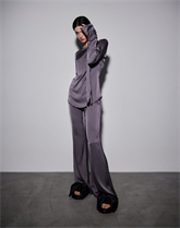 Брюки клеш - фото 58244