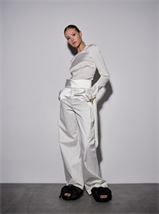 Брюки хлопковые - фото 58247