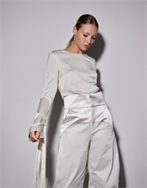 Брюки хлопковые - фото 58248