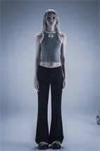 Брюки клеш - фото 58253