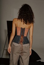 Корсет  с баской - фото 58726