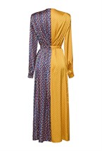 Платье двухцветное - фото 58771