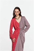 Платье двухцветное - фото 58773