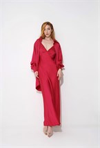 Комплект рубашка и платье-комбинация - фото 58797