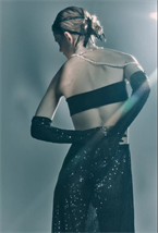 Юбка-макси из пайетки - фото 58842