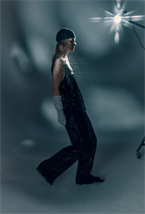 Брюки из пайетки - фото 58853