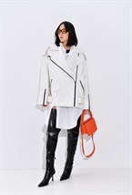 Куртка из эко-кожи - фото 58879