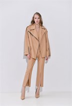 Куртка из эко-кожи - фото 58882