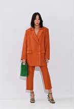 Костюм с укороченными брюками - фото 58931