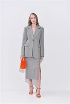 Костюм жакет и юбка - фото 58937