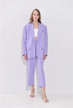 Костюм с укороченными брюками - фото 58943