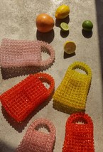 Сумка из стеклянных бусин - фото 58997