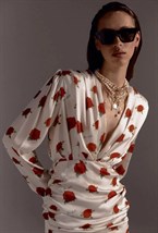 Платье с розами - фото 59002