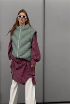 Жилет из эко-кожи - фото 59014