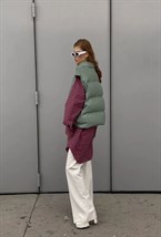 Жилет из эко-кожи - фото 59015