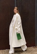 Пальто двубортное - фото 59022