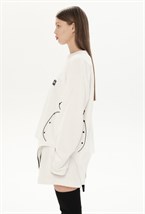 Свитшот с подвязками - фото 59057