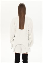 Свитшот с подвязками - фото 59058