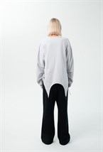 Свитшот с подвязками - фото 59061