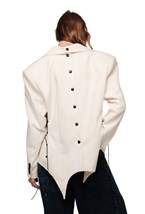 Пиджак с подвязками - фото 59082