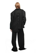 Пиджак в полоску - фото 59100