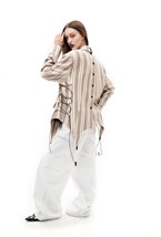 Пиджак-трансформер с подвязками - фото 59111