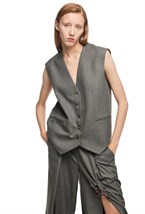 Жилет шефа в полоску - фото 59117