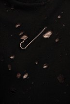 Объёмная футболка дырокол - фото 59138